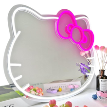 Lade das Bild in den Galerie-Viewer, Kitty Glammy™ - Hello Kitty LED mirror - Kitty Glammy™
