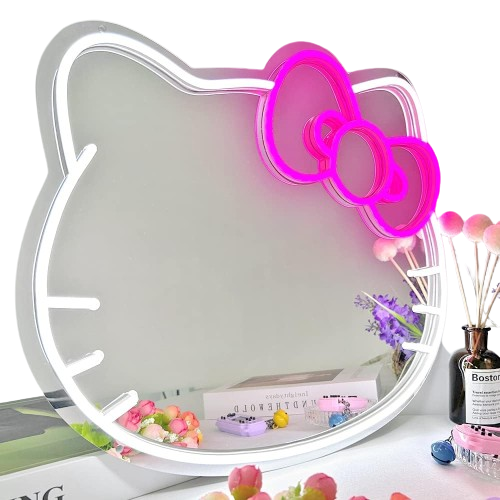 Kitty Glammy™ - Hello Kitty LED mirror - Kitty Glammy™